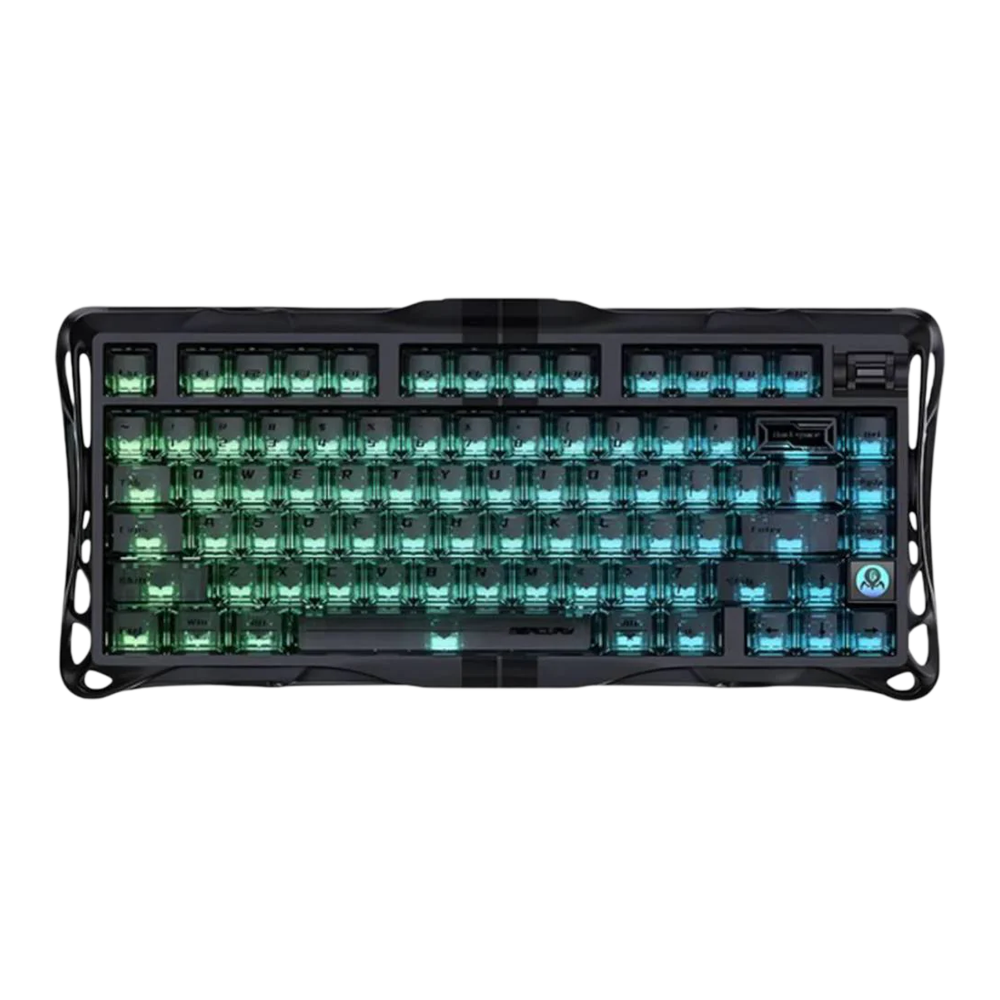 GravaStar Mercury V75 75% Hall Effect Magnetic Switch Wired Gaming Keybaord - Stealth Black