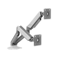 Sades Viper SA-MS01 Dual Monitor Mount Arm - White
