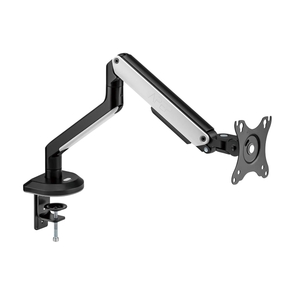 Sades Apep SA-MA02 Single Monitor Mount Arm - Black/White