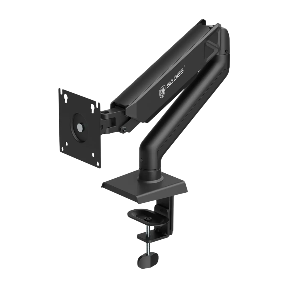 Sades Viper SA-MA01 Single Monitor Mount Arm - Black