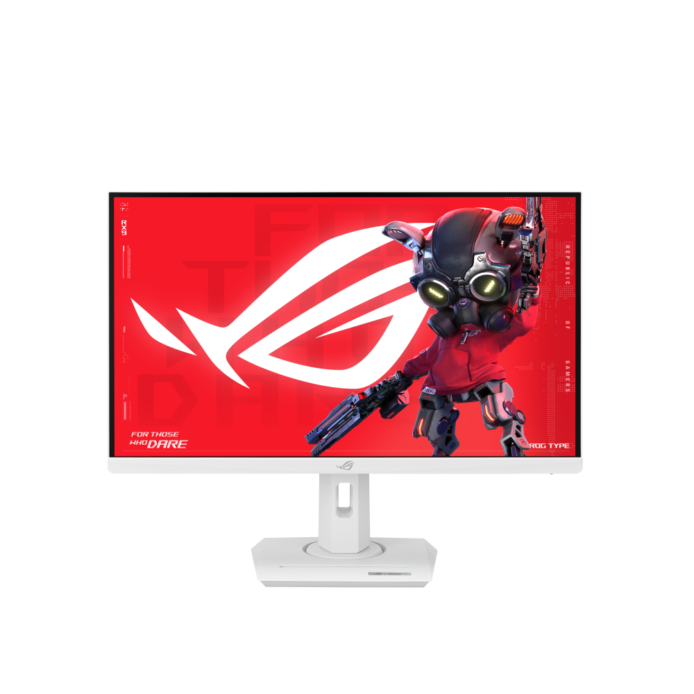 ASUS ROG STRIX XG27UCG 27 Inch 160Hz 4K UHD HDMI 2.1 1ms Fast IPS Gaming Monitor - White