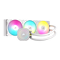 CORSAIR NAUTILUS 360 RS ARGB Liquid CPU Cooler - White