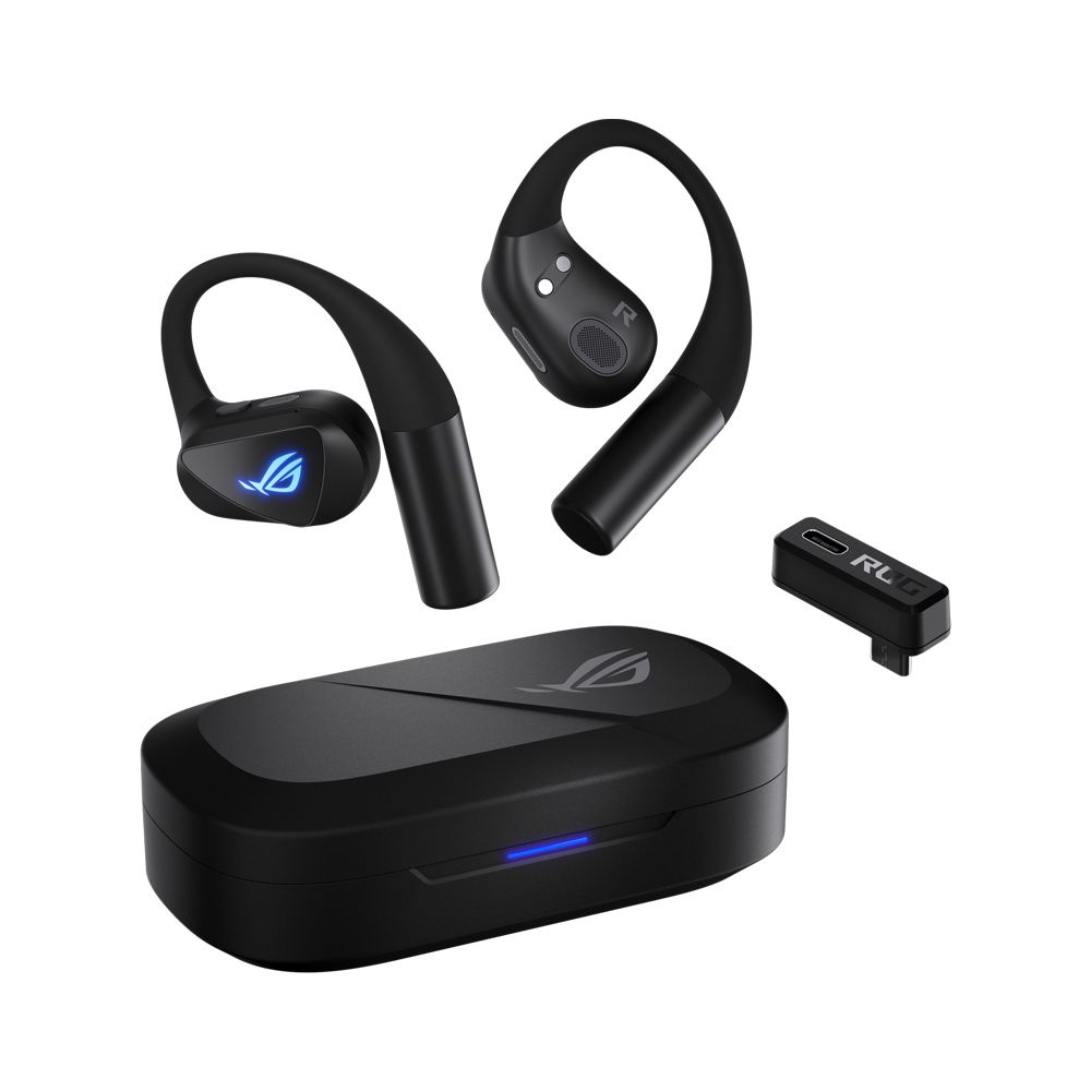 ASUS ROG CETRA Open Wireless Headphone - Black