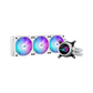ASUS ROG STRIX LC III 360 ARGB LCD Liquid Cooler - White