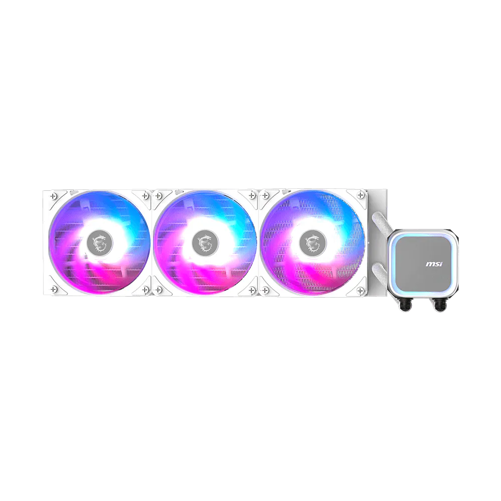 MSI MAG CORELIQUID A13 360 Liquid Cooler - White