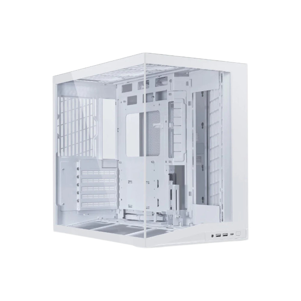 LIAN LI O11 Dynamic Mini V2 Mid Tower Case - White