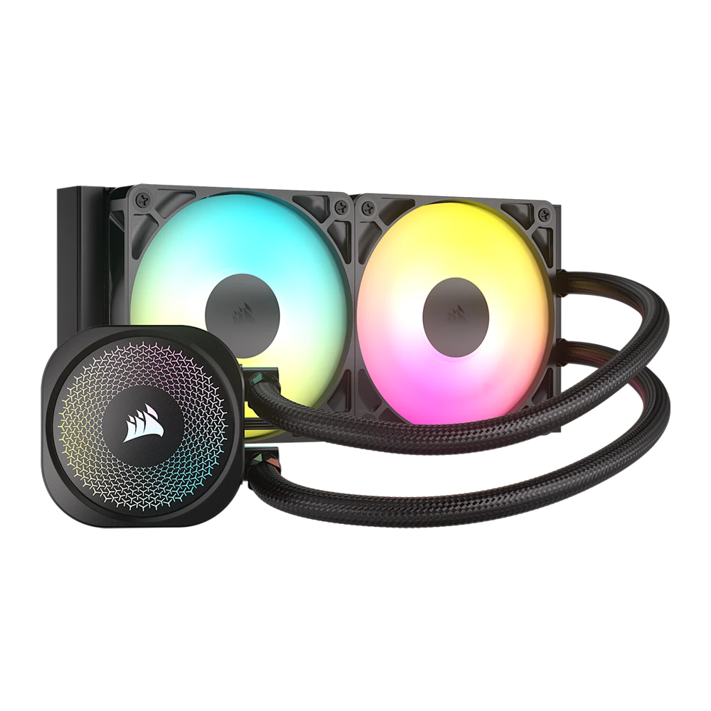 CORSAIR NAUTILUS 240 RS ARGB Liquid CPU Cooler - Black