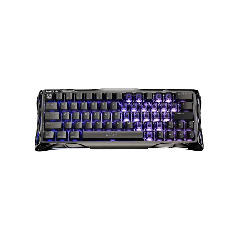 GravaStar Mercury V60 Pro 60% Magnetic Switch Gaming Keyboard - GunMetal
