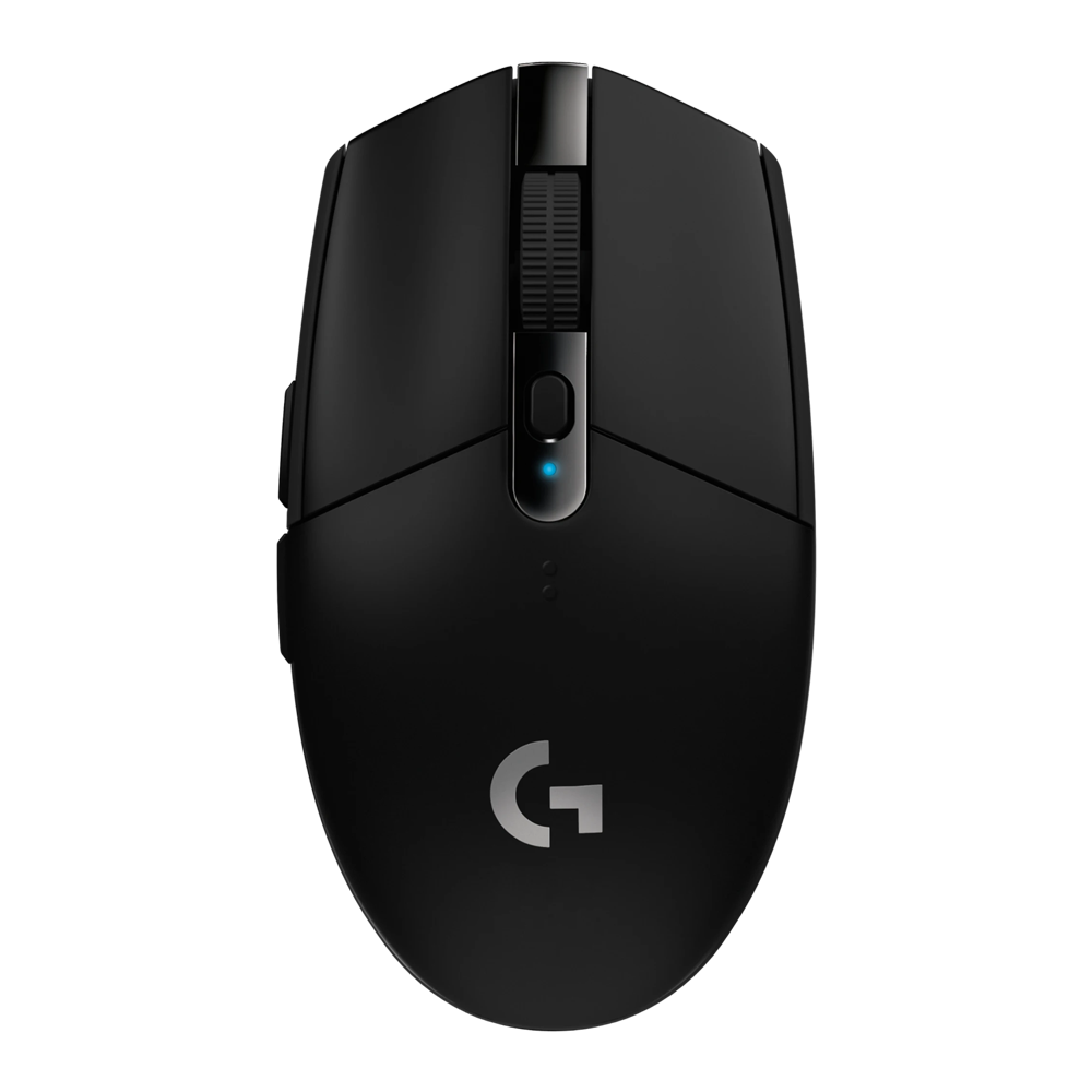 LOGITECH G305 LIGHTSPEED Wireless Gaming Mouse - Black
