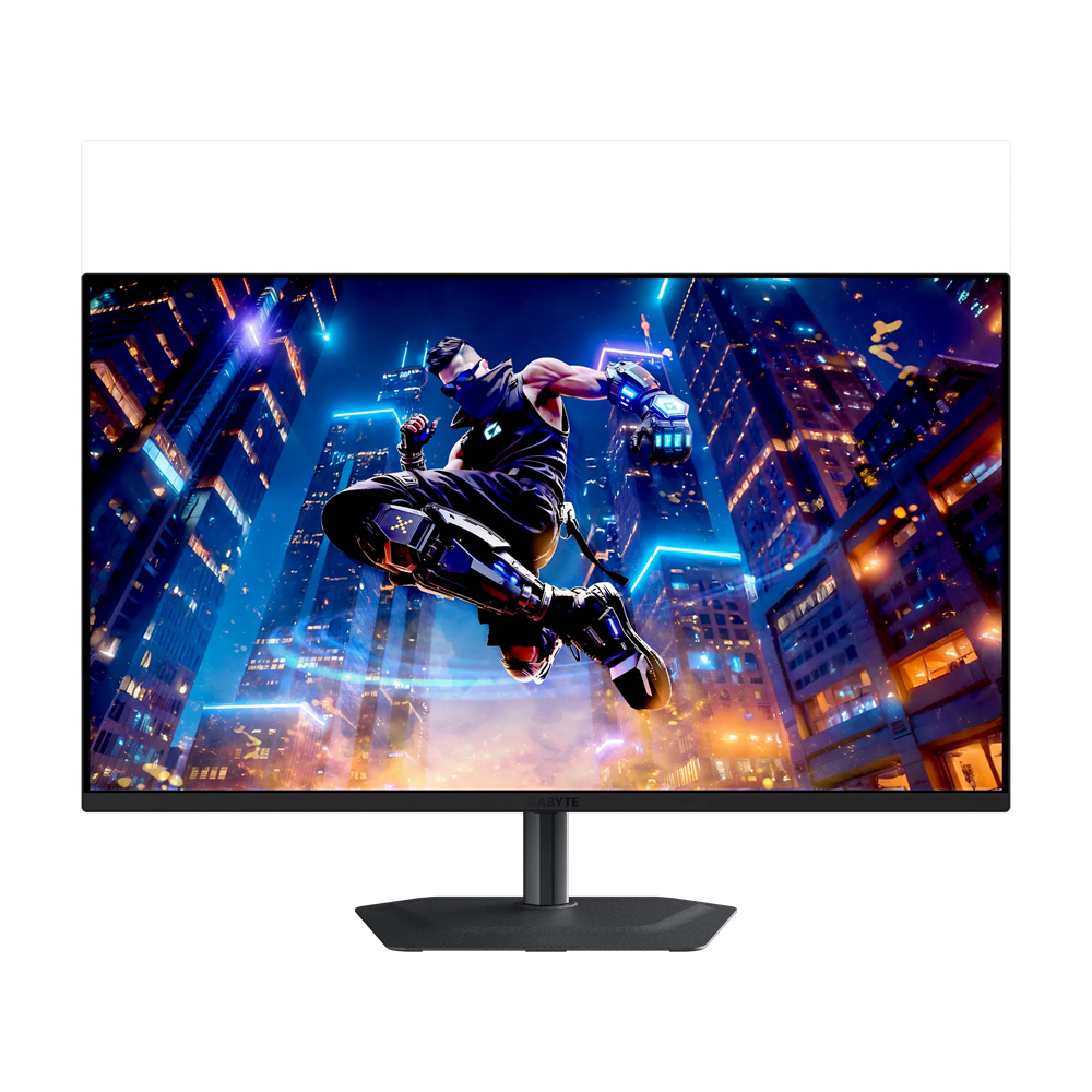 GIGABYTE MO32U2 32 Inch 240Hz 4K UHD HDMI 2.1 0.03ms QD-OLED Gaming Monitor - Black
