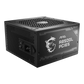 MSI MAG A850GL 850W PCIE 5V Full Modular 80 Plus Gold ATX3.0 Power Supply - Black