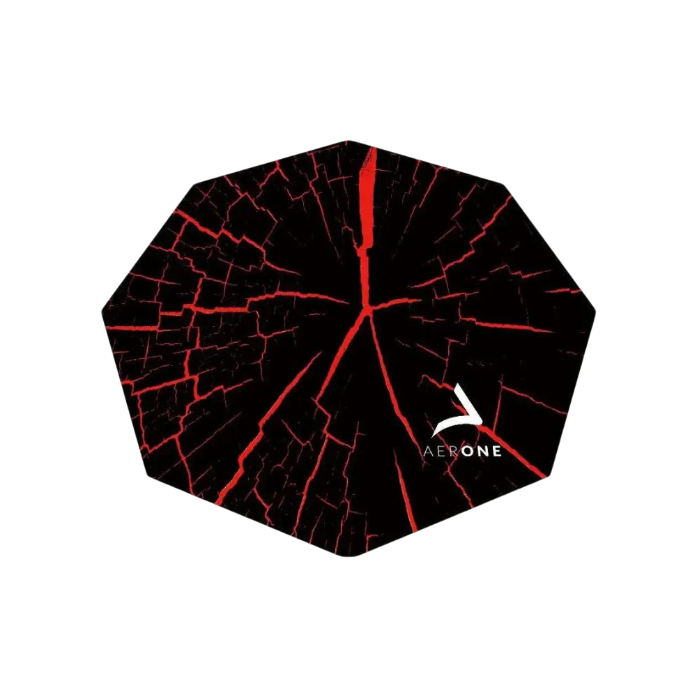 Aerone Red Earthquake Floor Mat