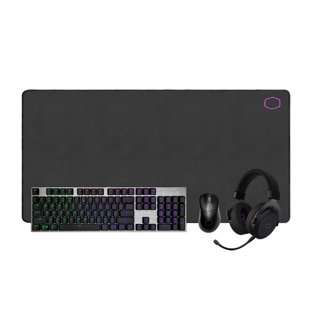 Cooler Master CH-351 Wireless +  SK653 RGB Wireless +  MM731 HYBRID Wireless + MP511 XXL Bundle