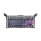 GravaStar Mercury K1 Pro 75% Mechanical Wireless Gaming Keyboard - Cyberpunk
