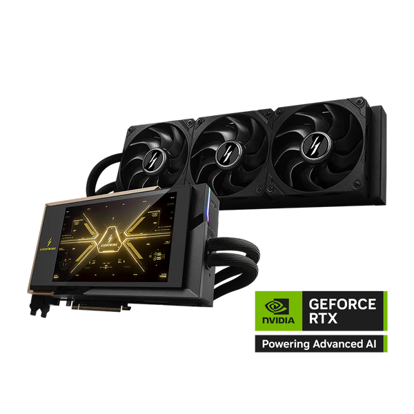 MSI LIGHTNING Z Nvidia GeForce RTX 5090 32GB Graphic Card - Black