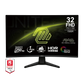 MSI MAG 32C6X 32 Inch 250Hz FHD HDMI 2.0 1ms Curved Gaming Monitor - Black