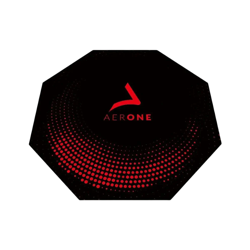 Aerone Red Dot Floor Mat