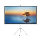 Gamvity 120-Inch Tripod Projector Screen – 4:3 Aspect Ratio | Matte White