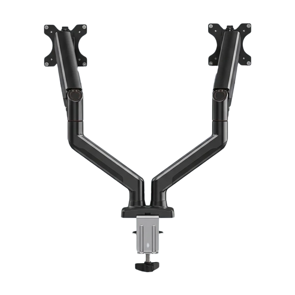 Gamvity Dm09-02 Dual Monitor Stand 13-32inch - Black