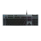 LOGITECH G915 X TACTILE Low Profile RGB Wired Gaming Keyboard - Black