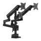 Sades Hydra SA-MS03 Triple Monitor Mount Arm - Black