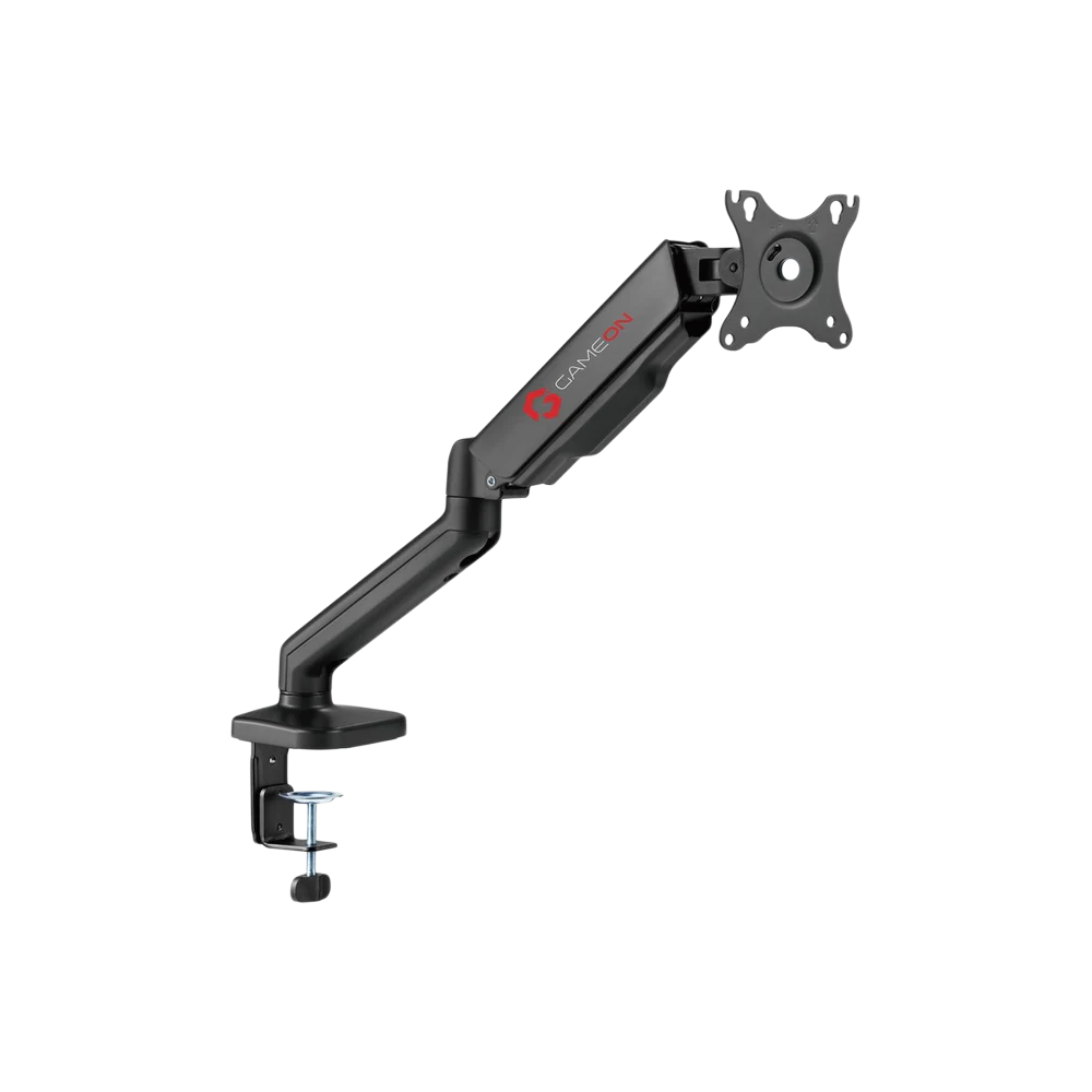 GAMEON Single Monitor Arm - Black