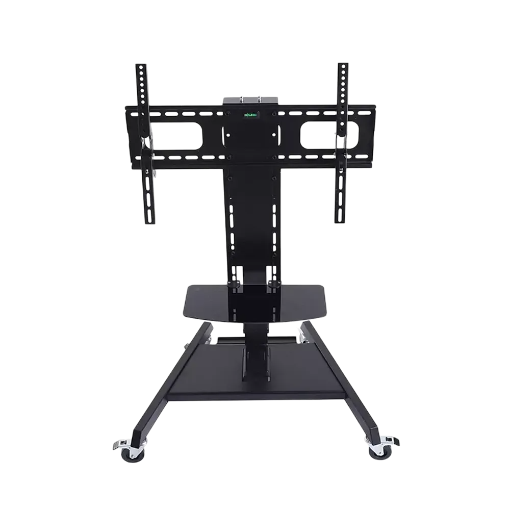 Gamvity Height Adjustable Motorized Ceiling TV Mount Drop Down Motorized TV Lift Stand