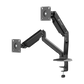Sades Viper SA-MS01 Dual Monitor Mount Arm - Black