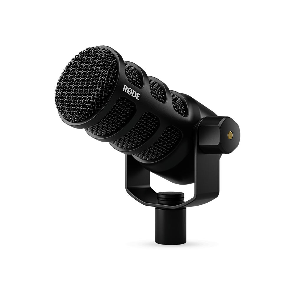 RODE PODMIC USB Versatile Dynamic Broadcast Microphone - Black