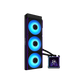 Lian Li Hydro-Shift II LCD-S 360CL With CL Wireless Fans IPS LCD Screen Liquid Cooler - Black