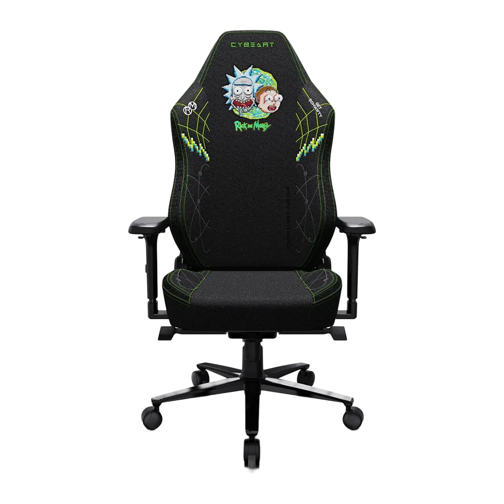 CYBEART Rick and Morty Official Licensed Edition Gaming Chair