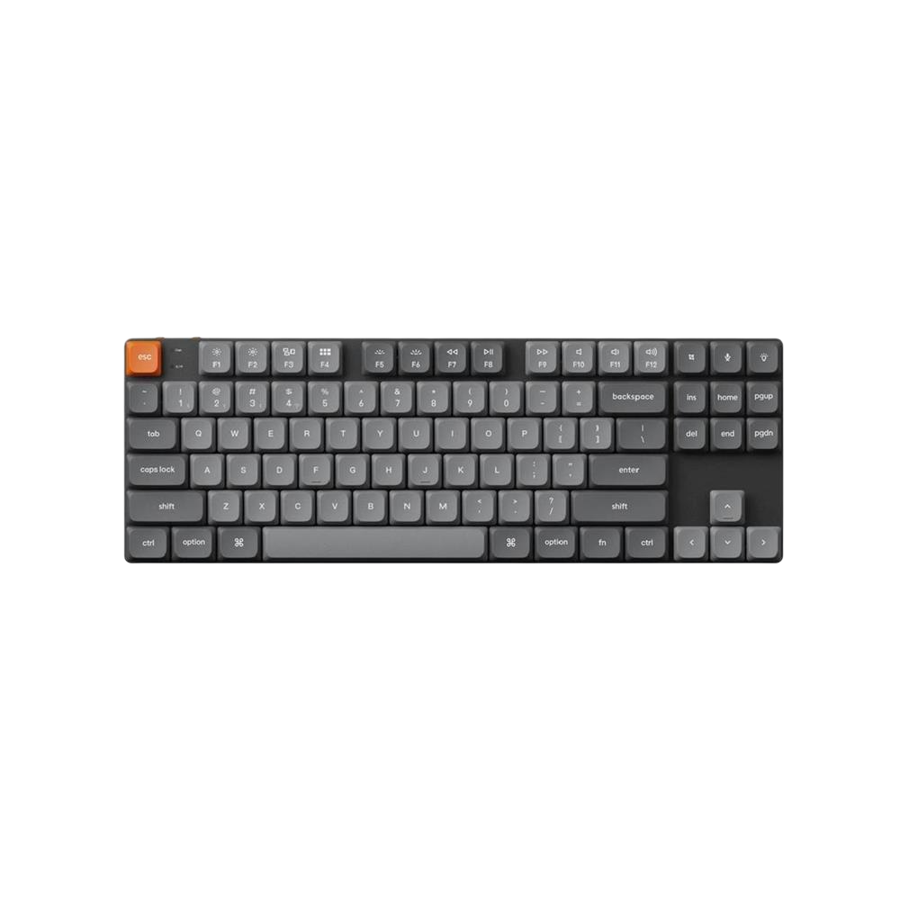 KEYCHRON K1 MAX TKL 80% RGB Wireless Mechanical Gaming Keyboard AR - Black