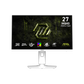 MSI MAG 27 Inch 320Hz WQHD HDMI 2.1 0.5ms IPS Gaming Monitor - White
