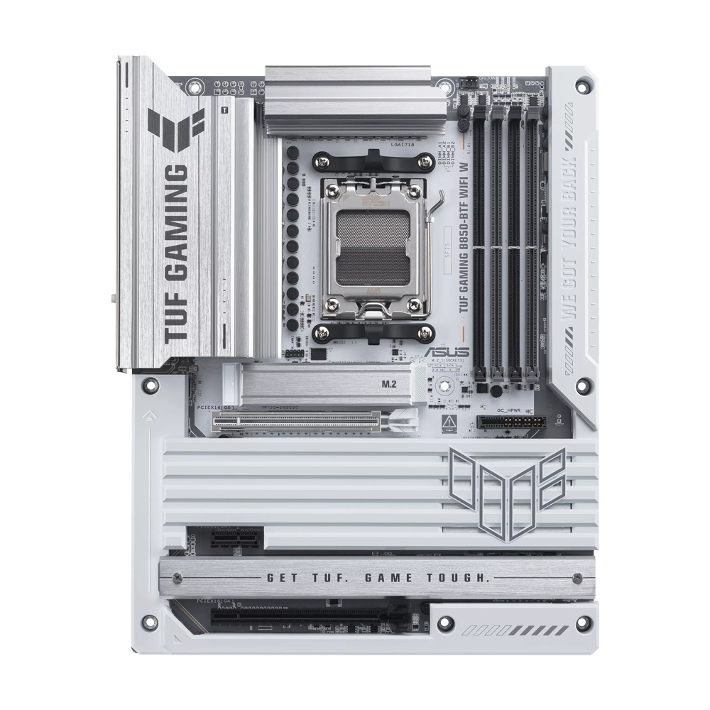 ASUS TUF GAMING B850-BTF WIFI DDR5 Motherboard - White