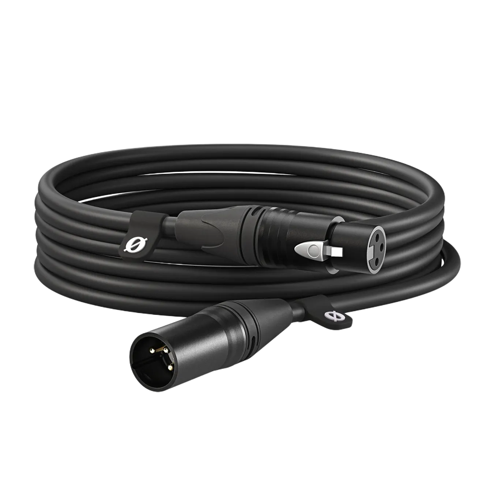 RODE XLR-6 Premium XLR Cable 6M - Black