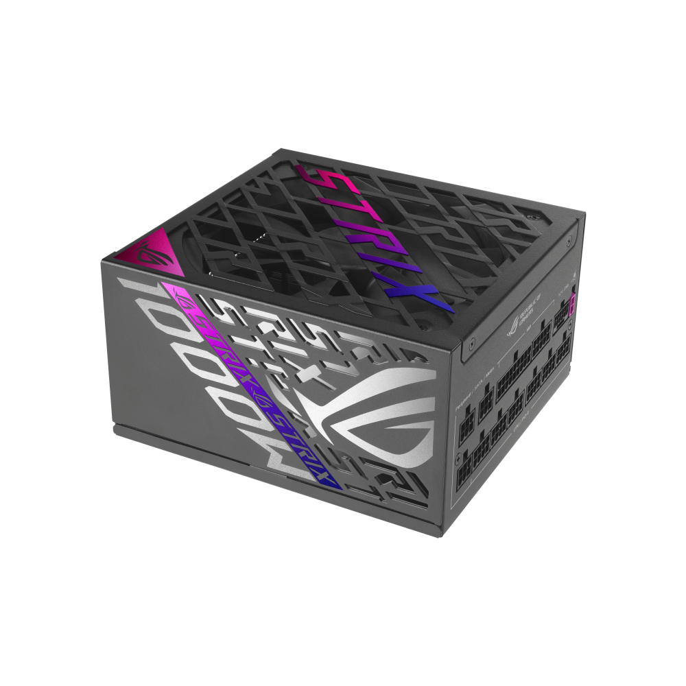 ASUS ROG STRIX 1000W 80 Plus Platinum ATX 3.1 PCIe Gen 5 Power Supply - Black