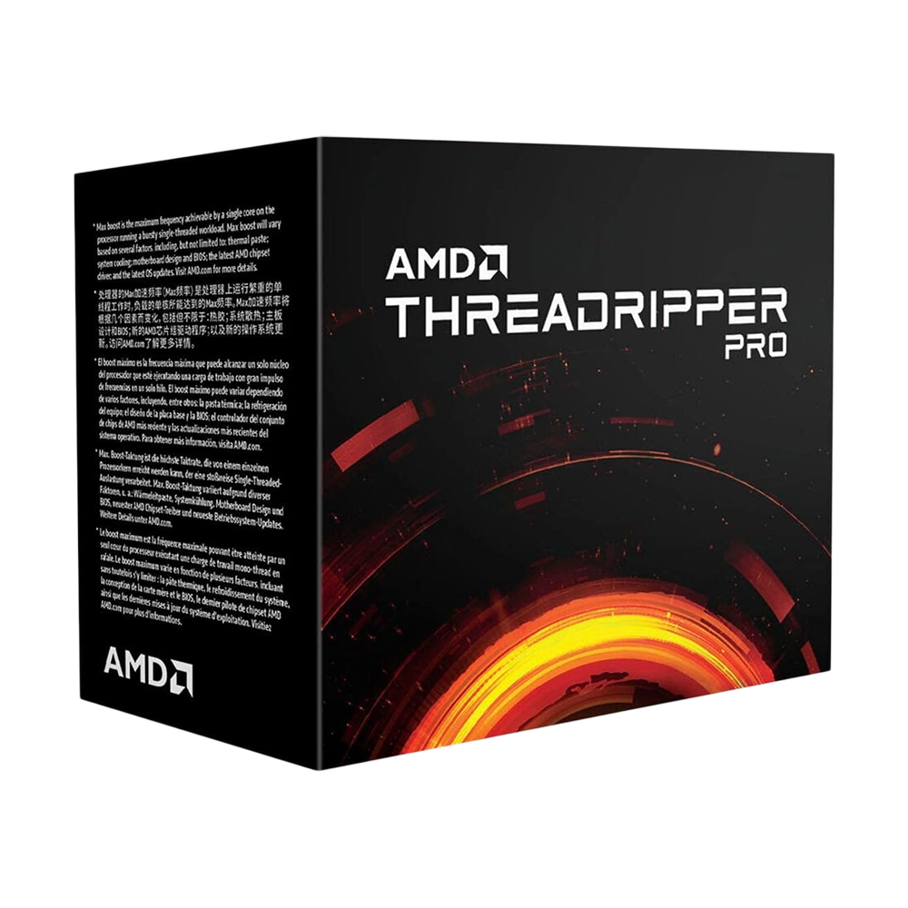 AMD Ryzen Threadripper PRO 3955WX CPU Desktop Processor