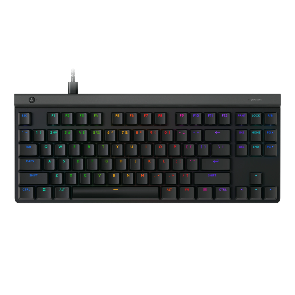 LOGITECH G515 TKL Wired Gaming Keyboard - Black