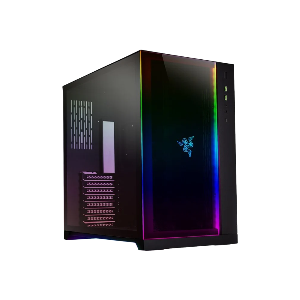 Lian Li O11 Dynamic Razer Edition Mid Tower Case - Black
