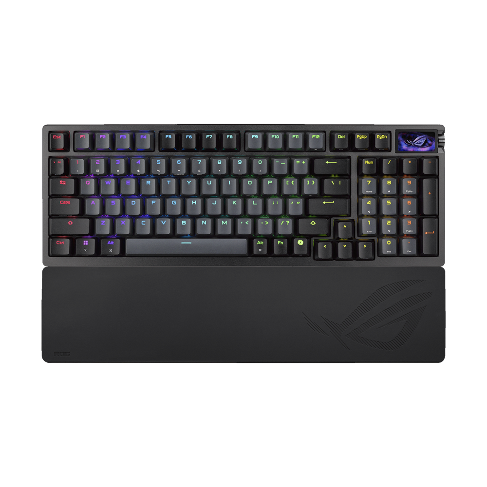 ASUS ROG AZOTH 96 HE Wireless Gaming Keyboard - Black