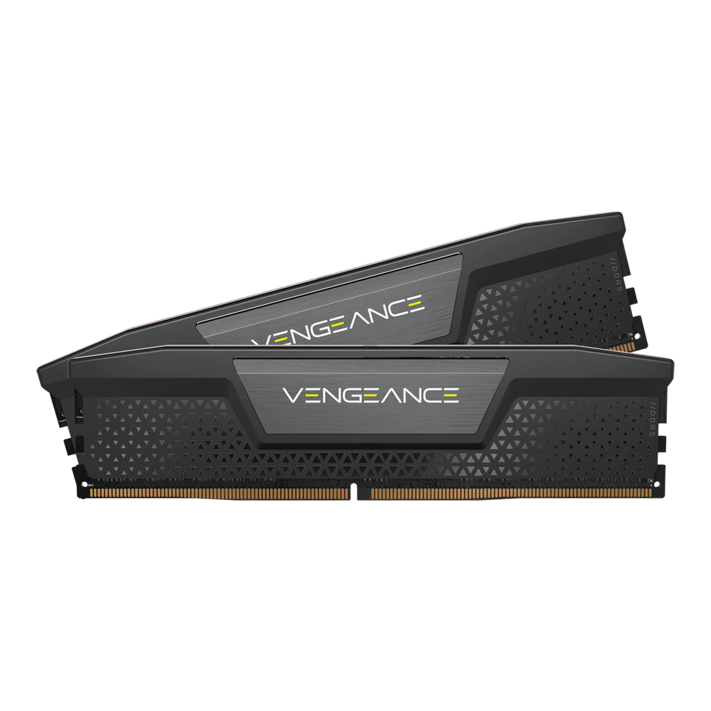 CORSAIR VENGEANCE 32GB (2x16GB) DDR5 5200MHz C40 Memory Kit - Black