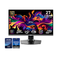 MSI MPG 272URX 27 Inch 240Hz 4K UHD HDMI 2.1 0.03ms QD OLED Gaming Monitor - Black