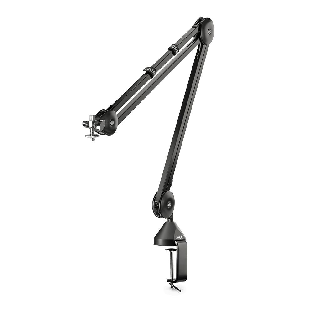 RODE PSA1 Studio Arm For Broadcast Microphones - Black