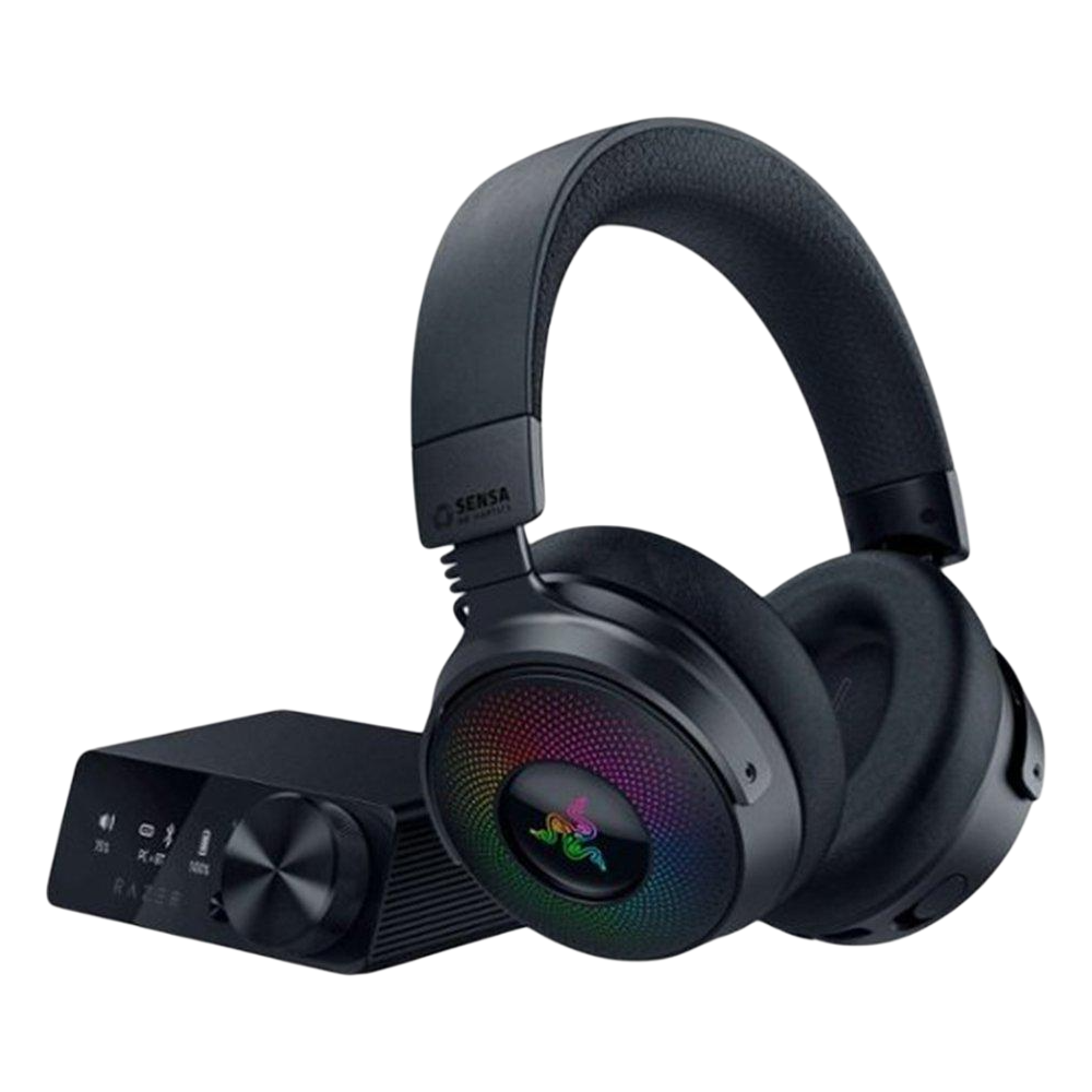 RAZER Kraken V4 Pro Wireless Gaming Headset - Black