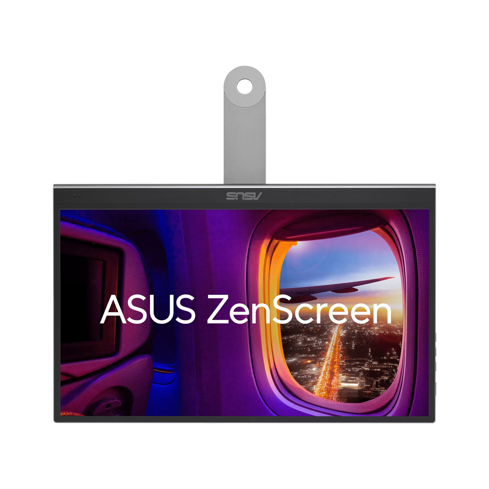 ASUS ZENSCREEN MQ16AHE 16 Inch 60Hz FHD USB Type-C 1ms OLED Portable Monitor - Silver