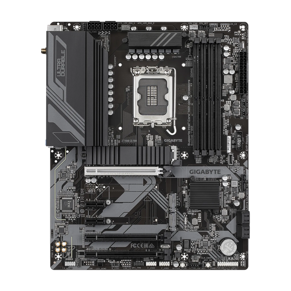 GIGABYTE Z790 D AX DDR5 Motherboard - Black