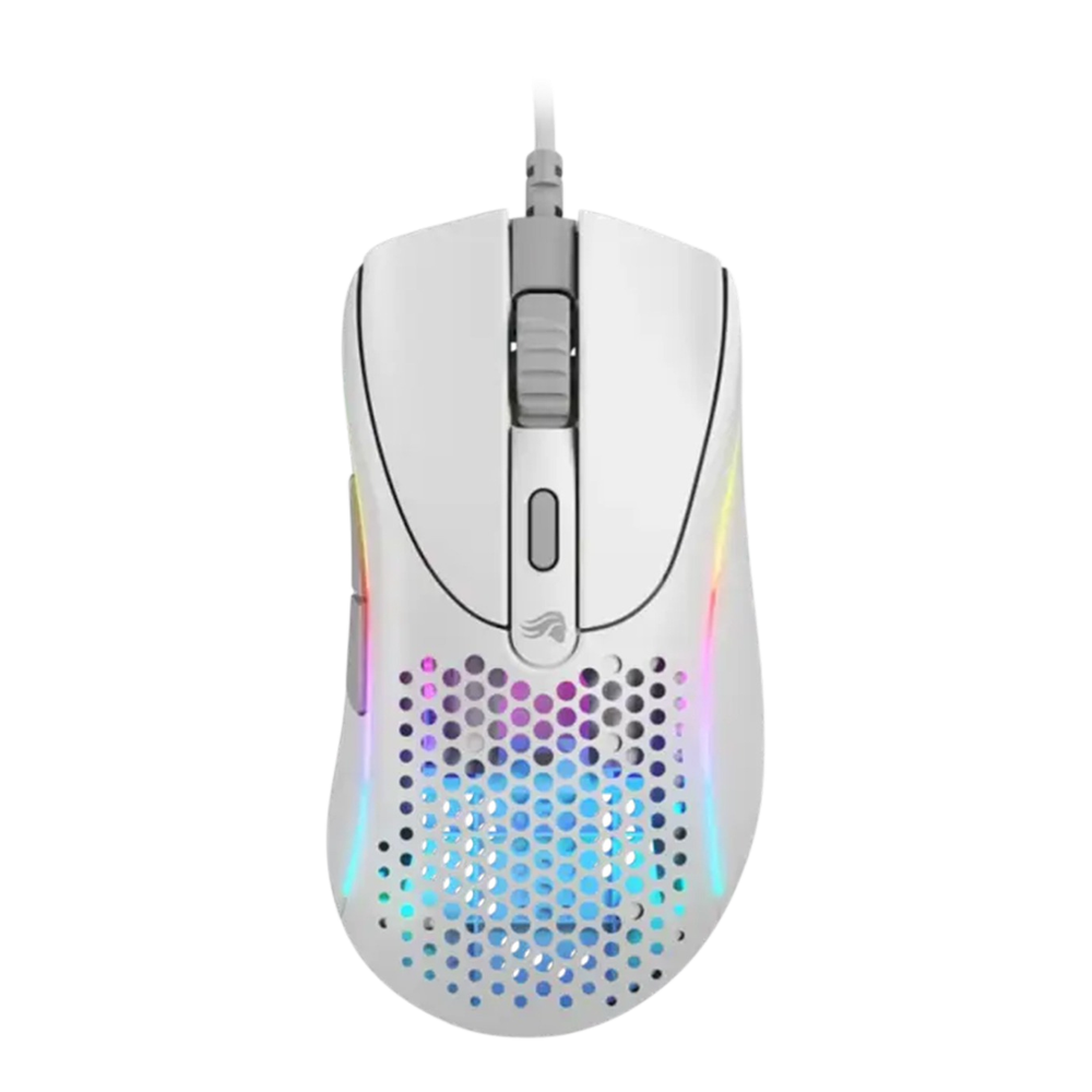 GLORIOUS Model D 2 Wired Gaming Mouse - White