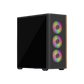 AEROCOOL D501A-G V2 ARGB Case - Black