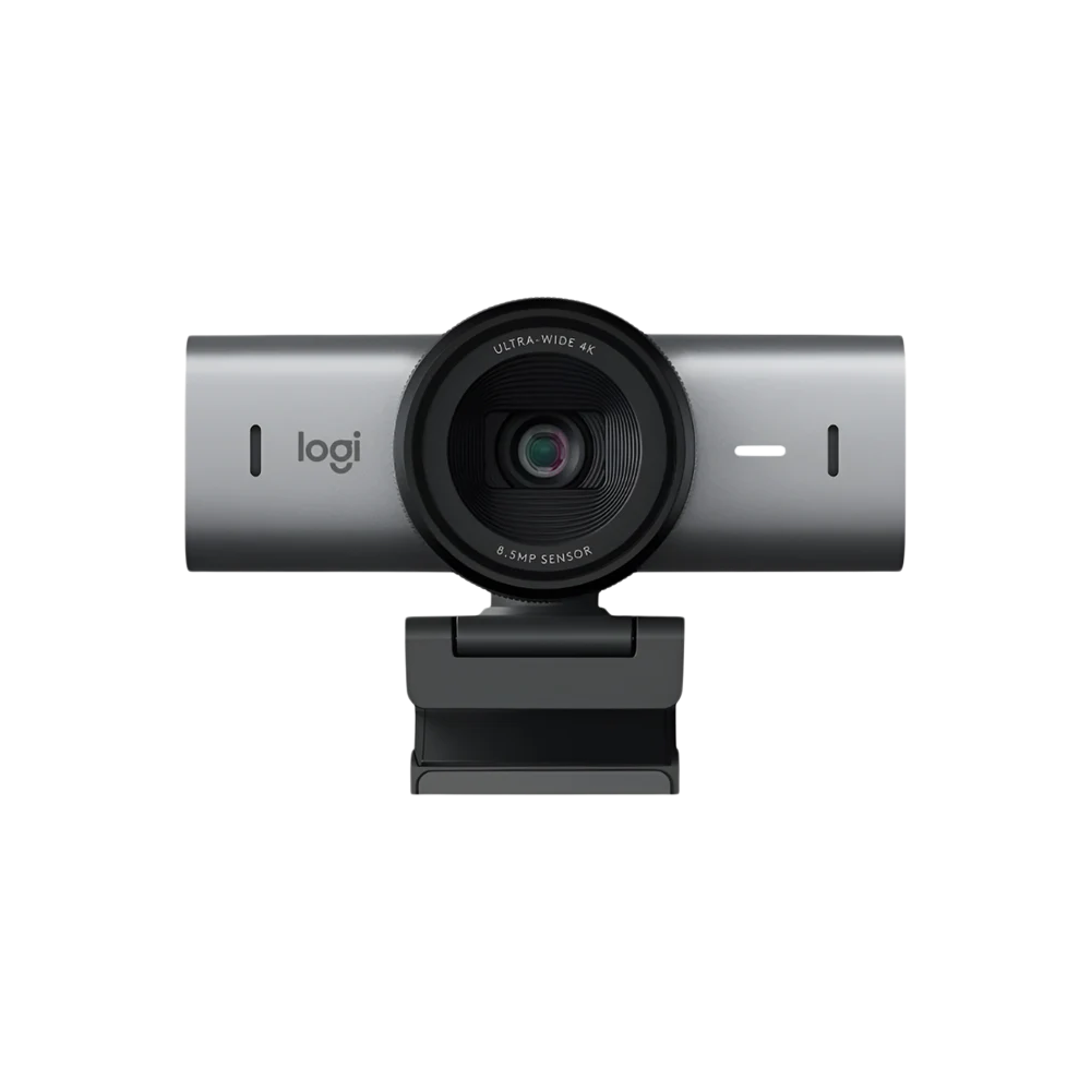 LOGITECH MX Brio 4K Ultra HD Collaboration and Streaming Webcam