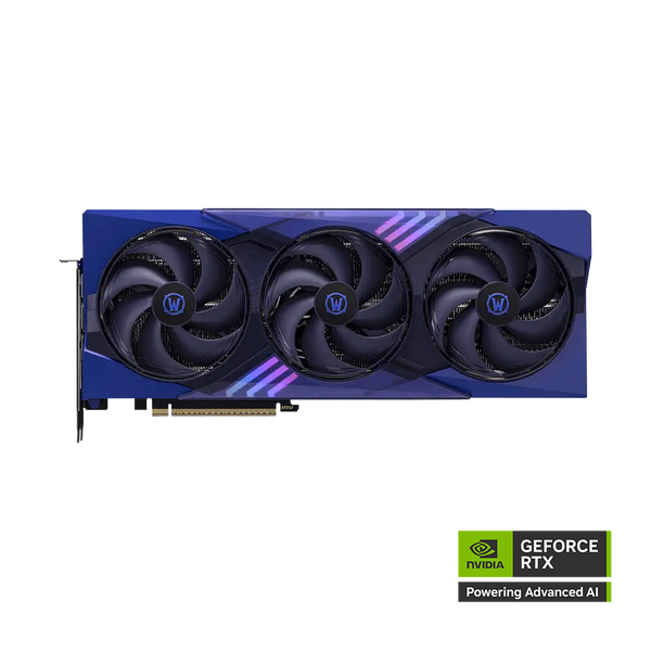 MSI World of Warcraft Midnight Void Edition Nvidia GeForce RTX 5070 12GB OC Graphic Card - Black